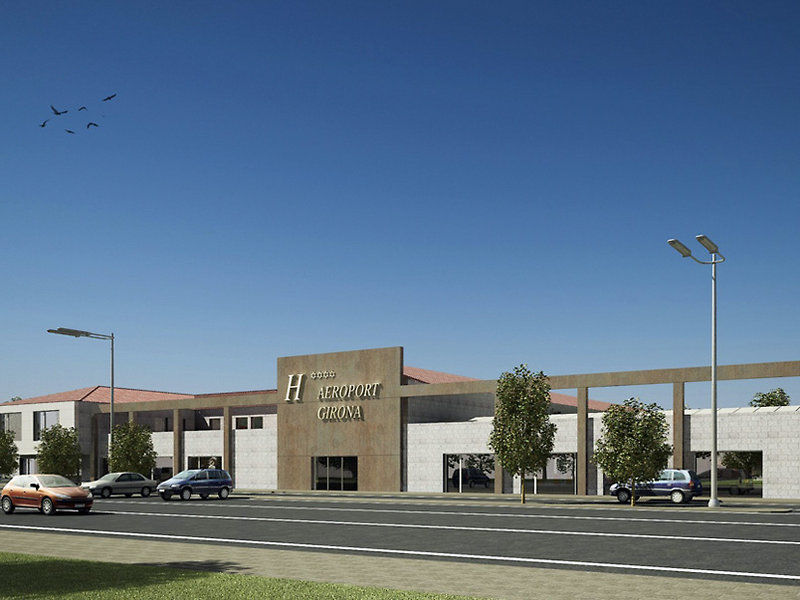 Salles Hotel Aeroport De Girona Riudellots de la Selva Exterior foto